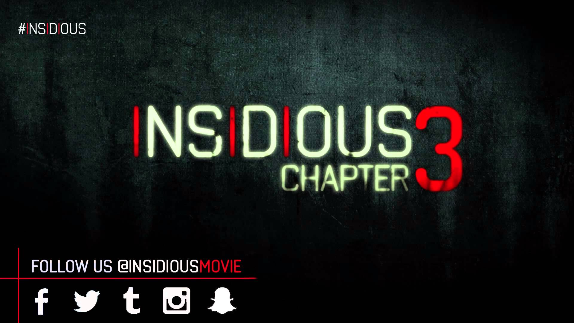 Watch Insidious 3